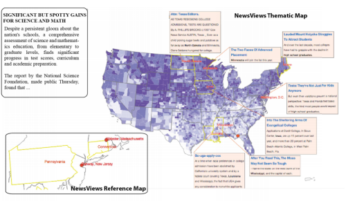 NewsViews: An Automated Pipeline for Creating Custom Geovisualizations for News thumbnail